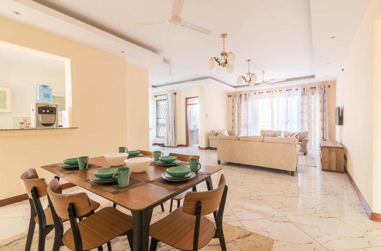 Arabella Apartment- Nyali มอมบาซา ภายนอก รูปภาพ