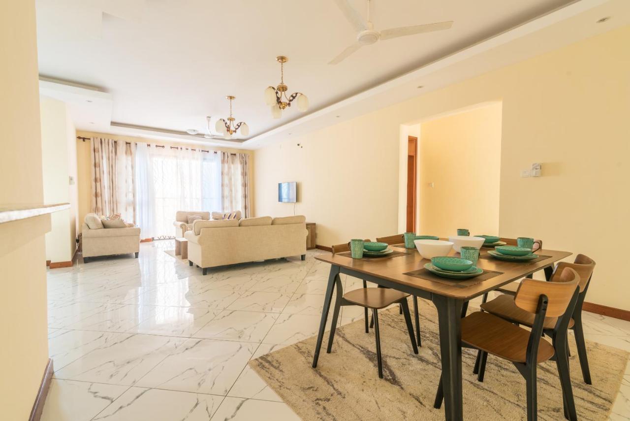 Arabella Apartment- Nyali มอมบาซา ภายนอก รูปภาพ